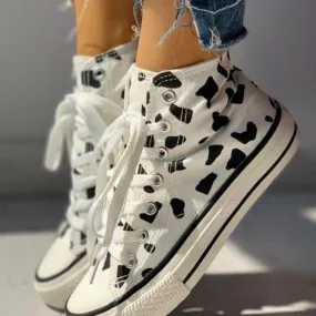 Cow-Wish Sneakers 🐮☁️