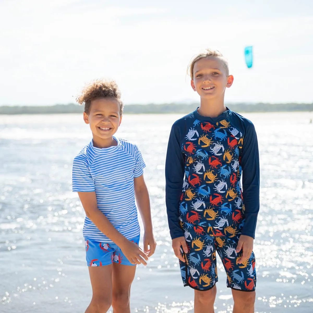 Crazy Crabs Board Shorts