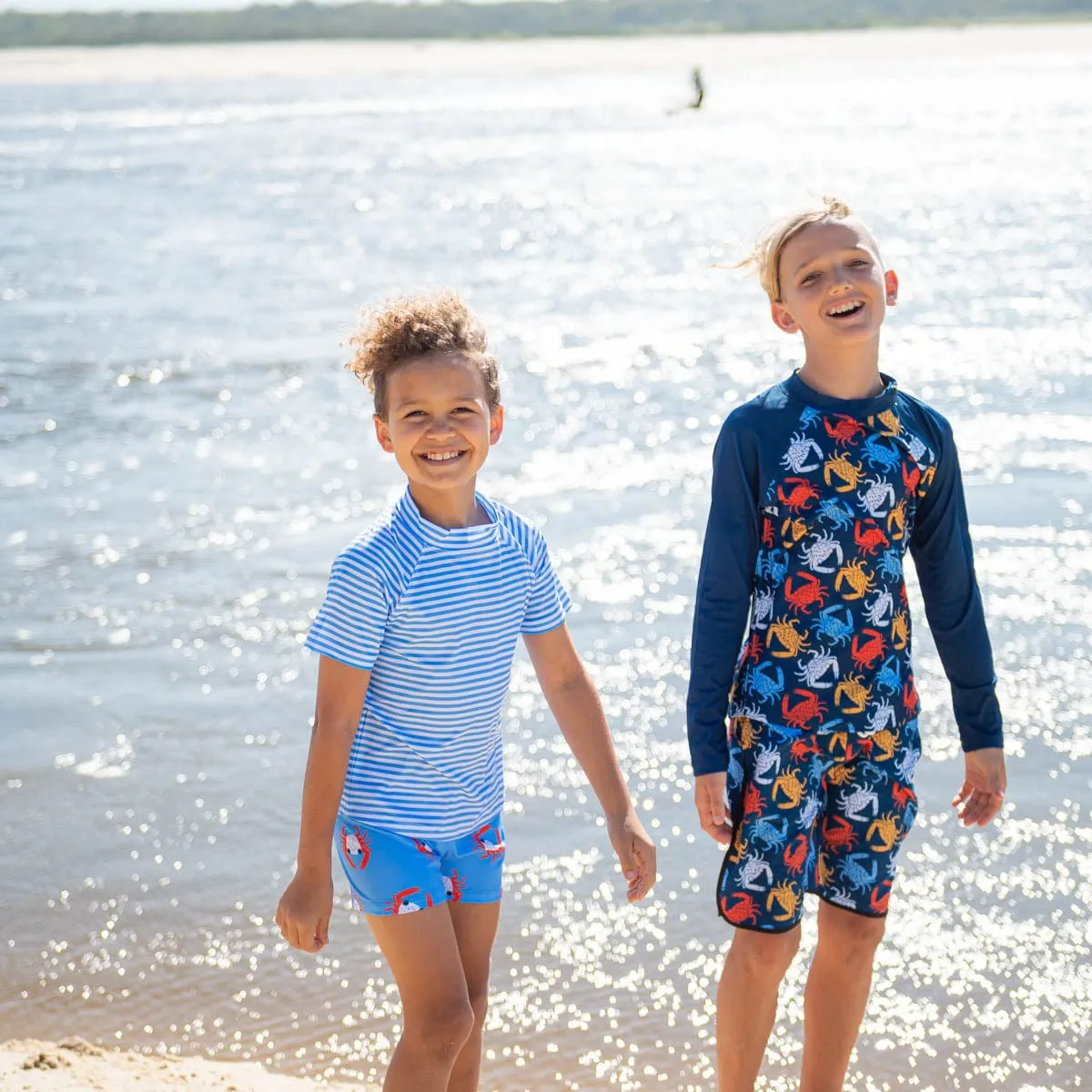 Crazy Crabs Board Shorts