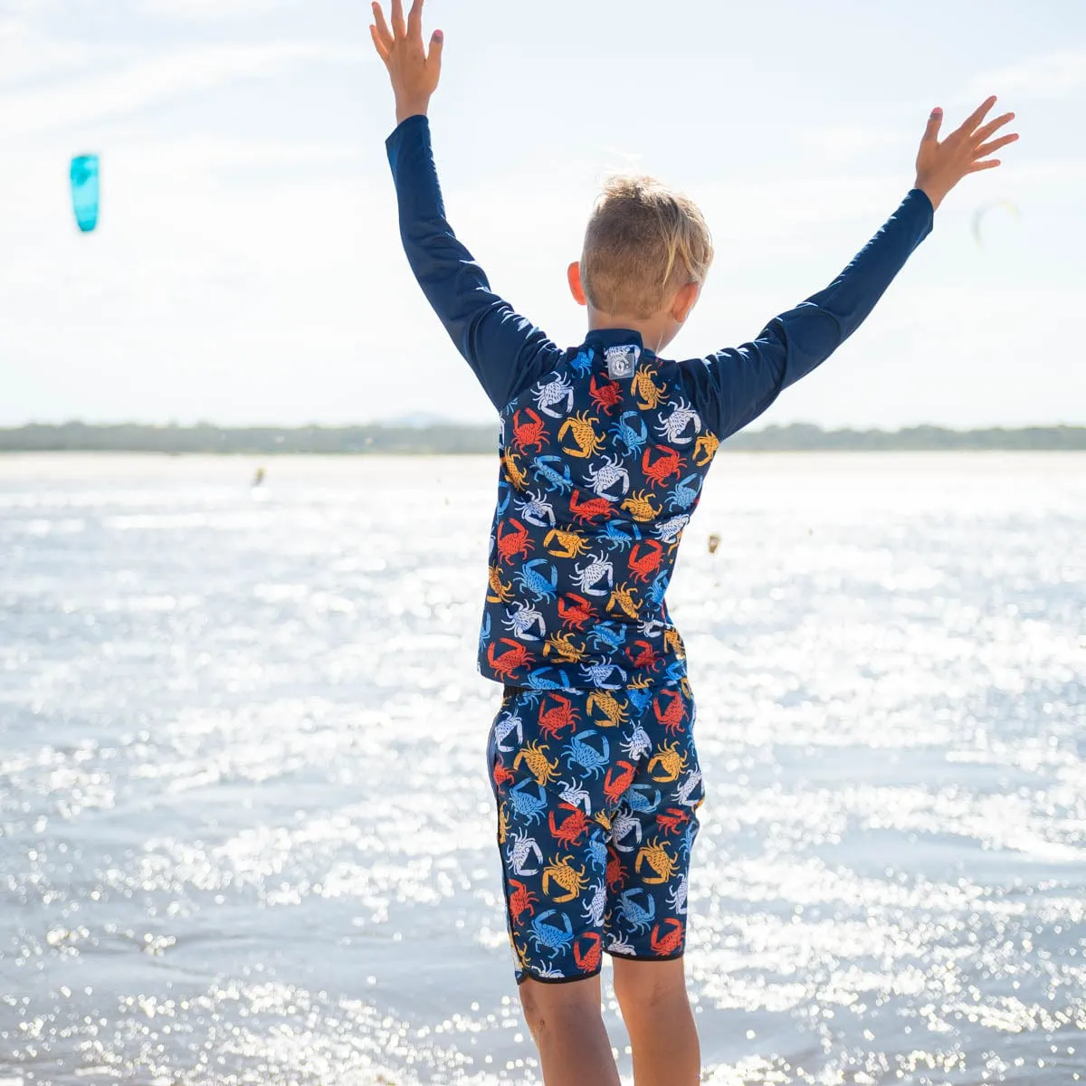 Crazy Crabs Board Shorts