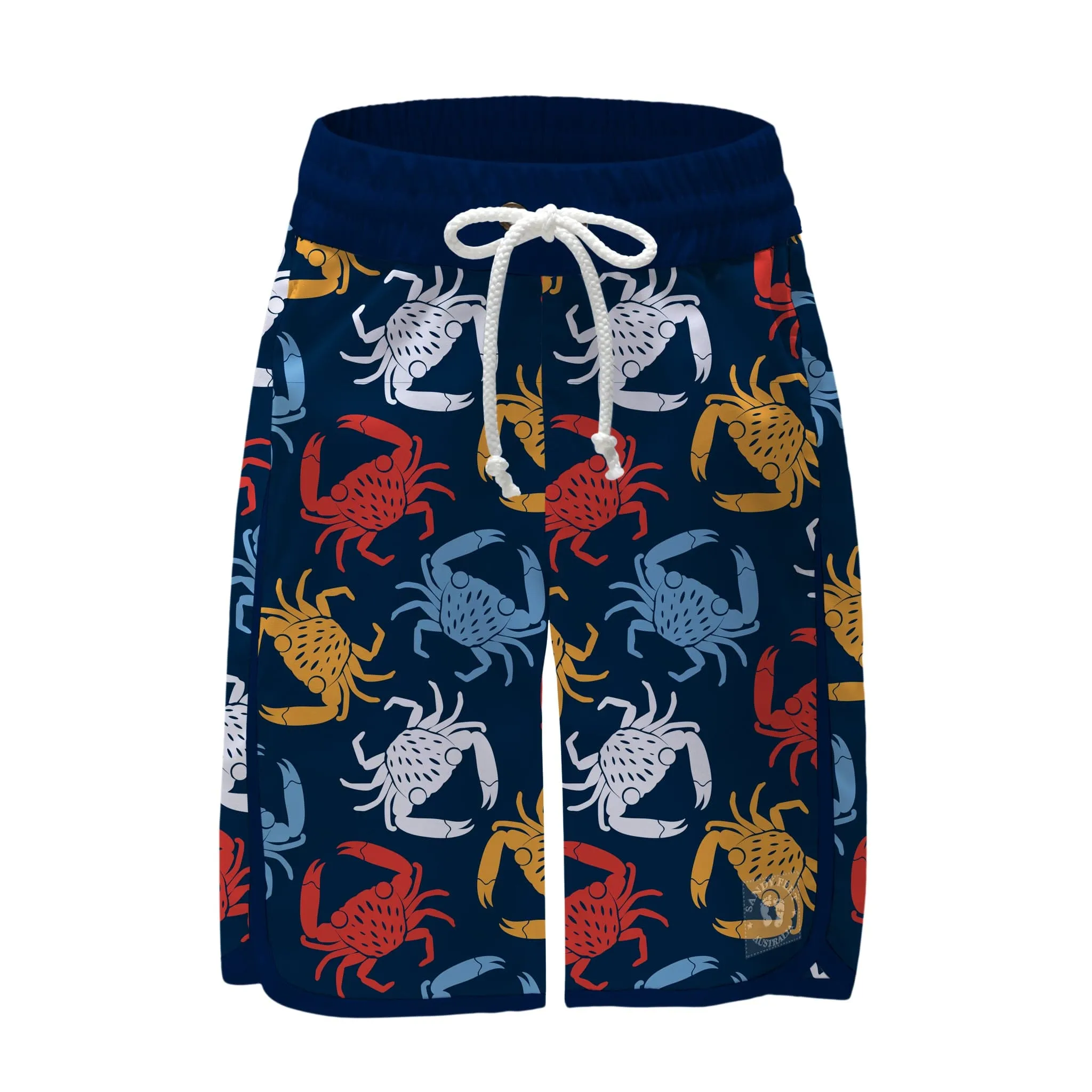 Crazy Crabs Board Shorts