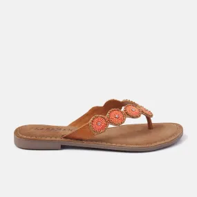 Dames Slippers 75.453 Orange