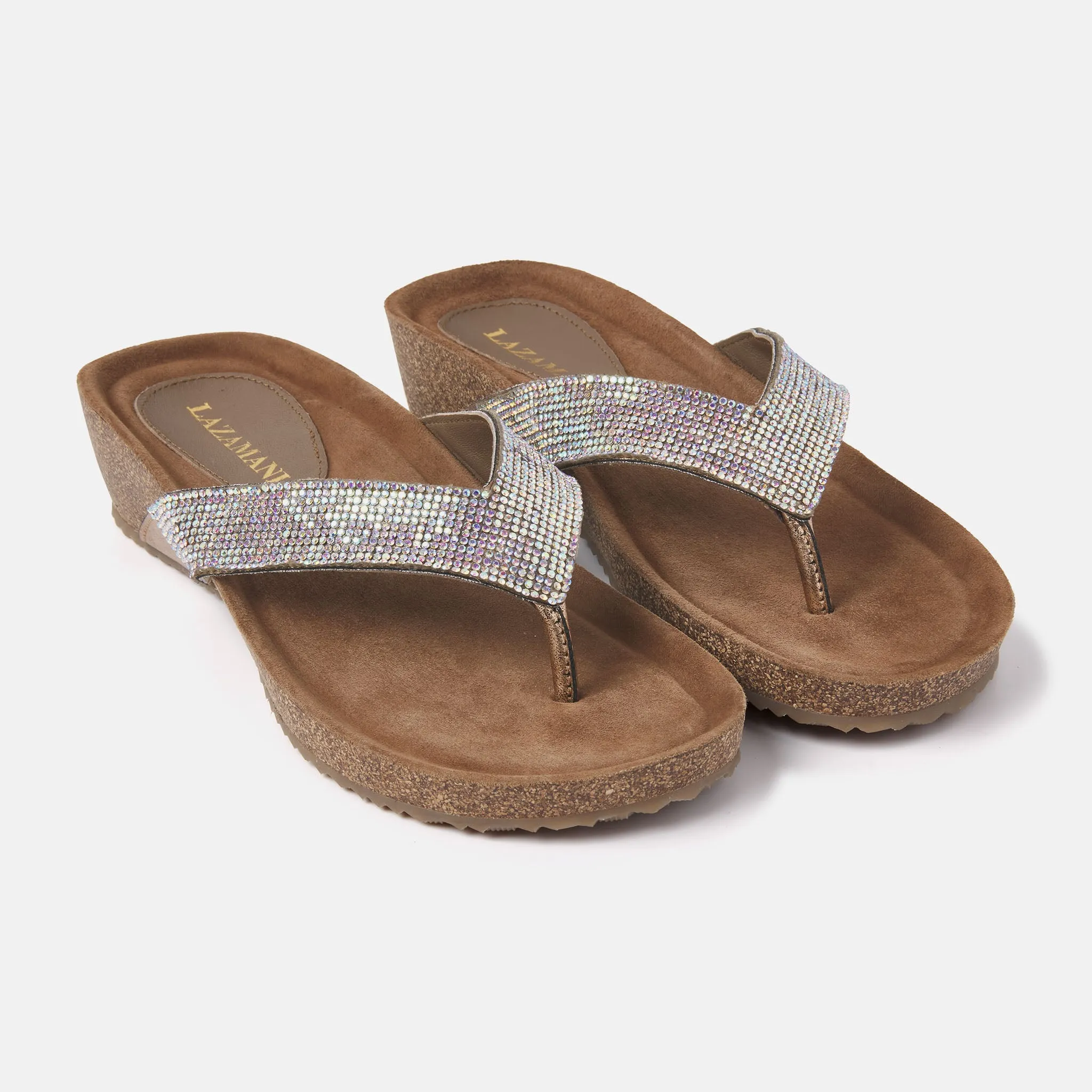 Dames Slippers 75.809 Rainbow