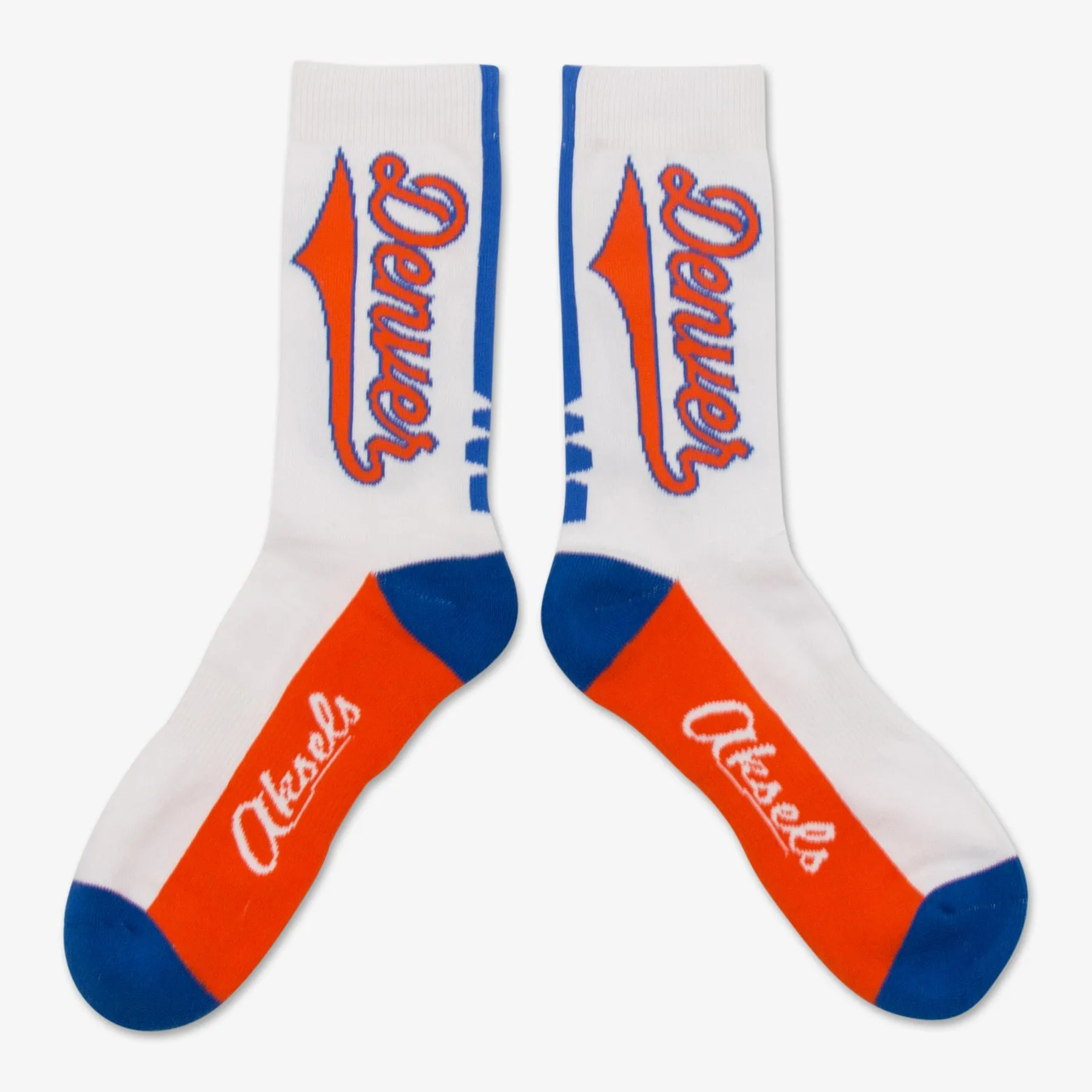 Denver Script Socks