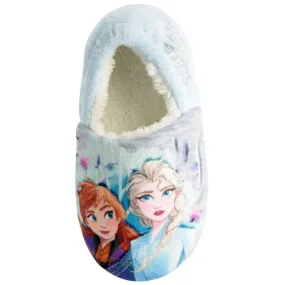 Disney Frozen Blue Elsa & Anna Slippers