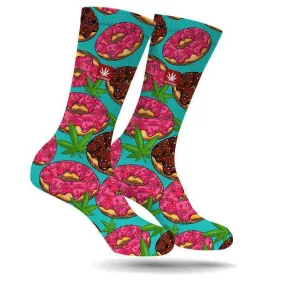 DONUTS & KUSH CREW SOCKS