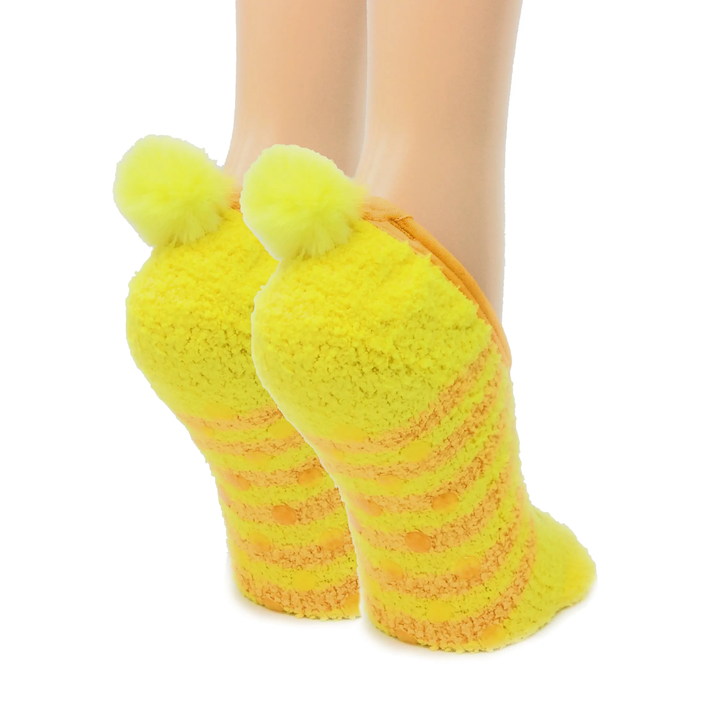 Ducky Sock Slippers