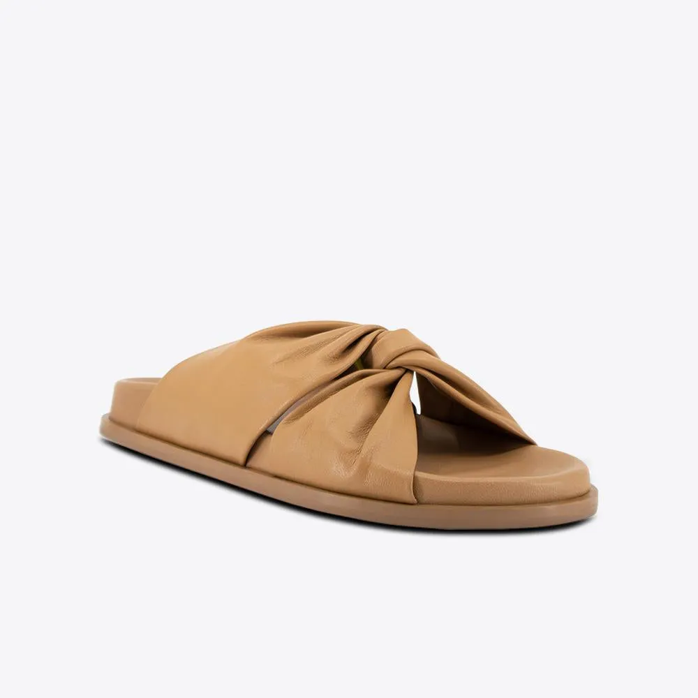 Elise Footbed Tan