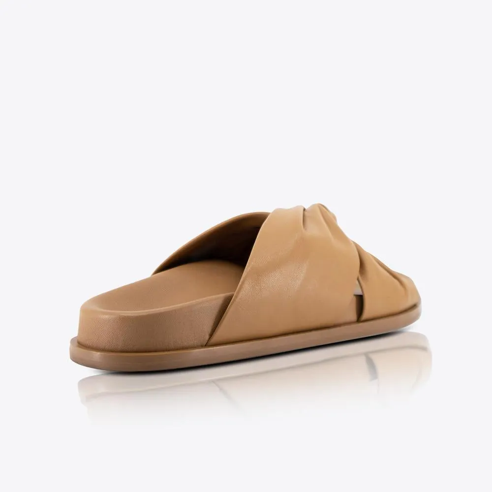 Elise Footbed Tan