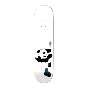 ENJOI DECK PANDA LOGO WHITEY R7 8.0 X 32.2