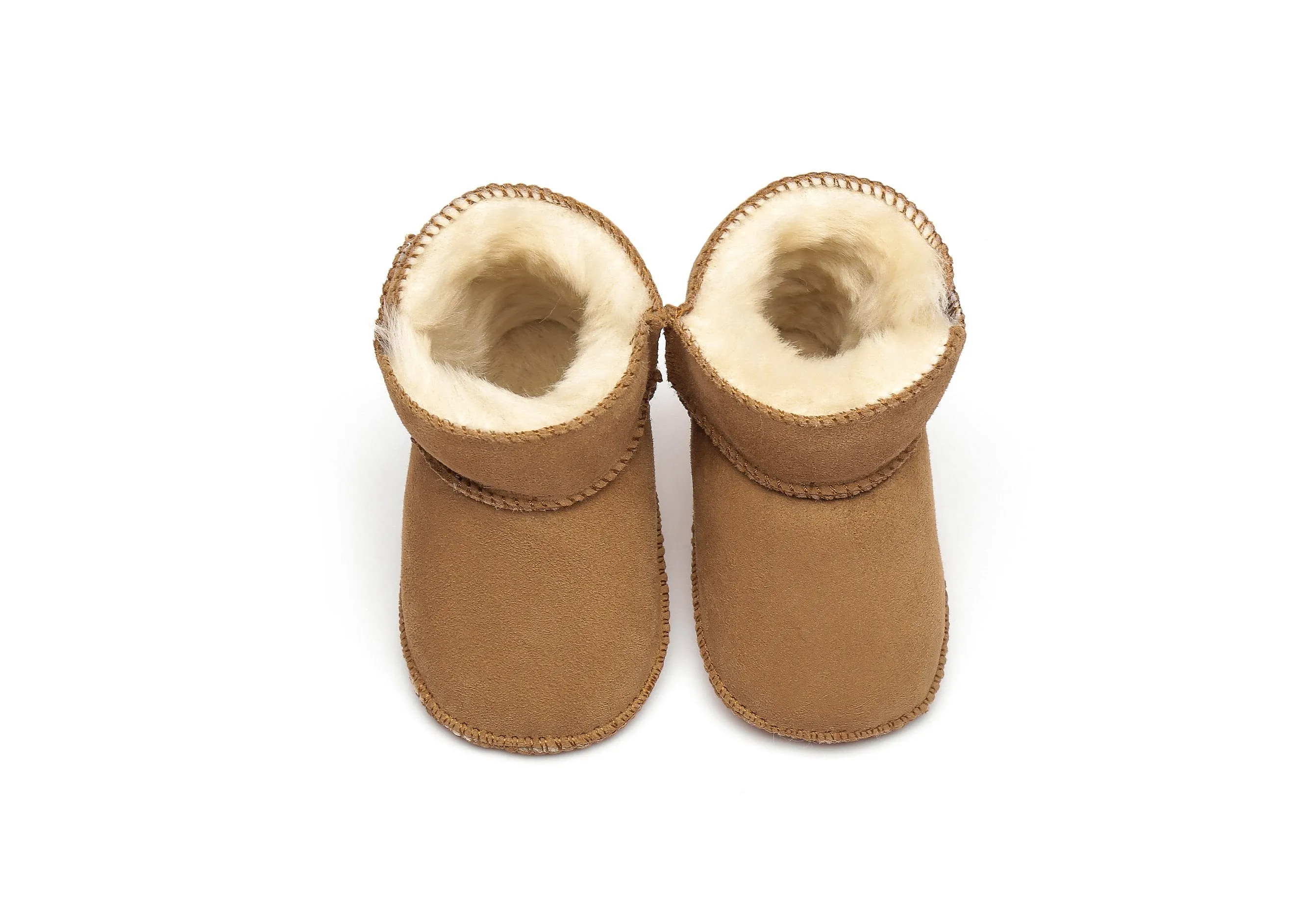 Ever UGG Australian Sheepskin Baby Erin Bootie Cradle