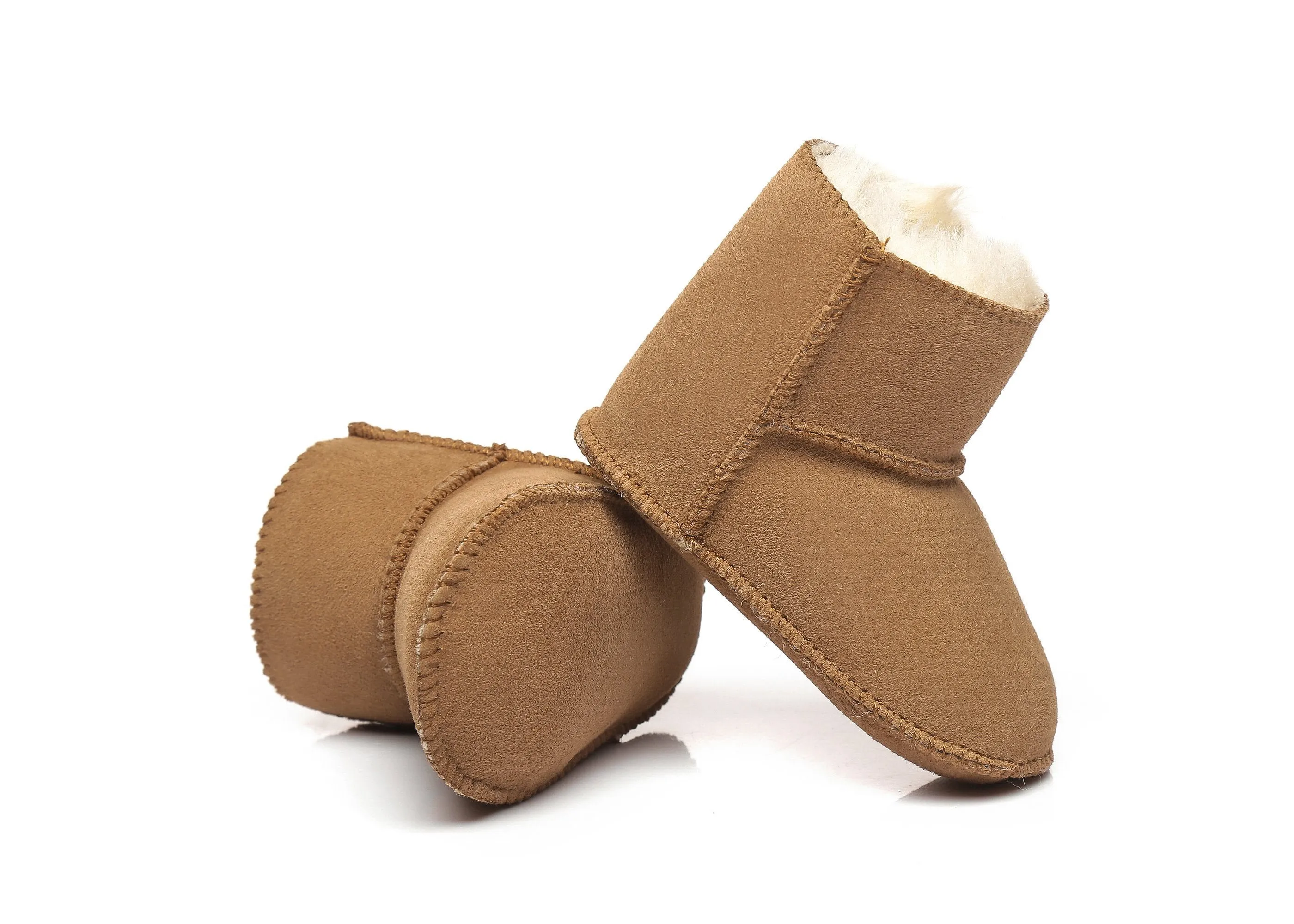 Ever UGG Australian Sheepskin Baby Erin Bootie Cradle