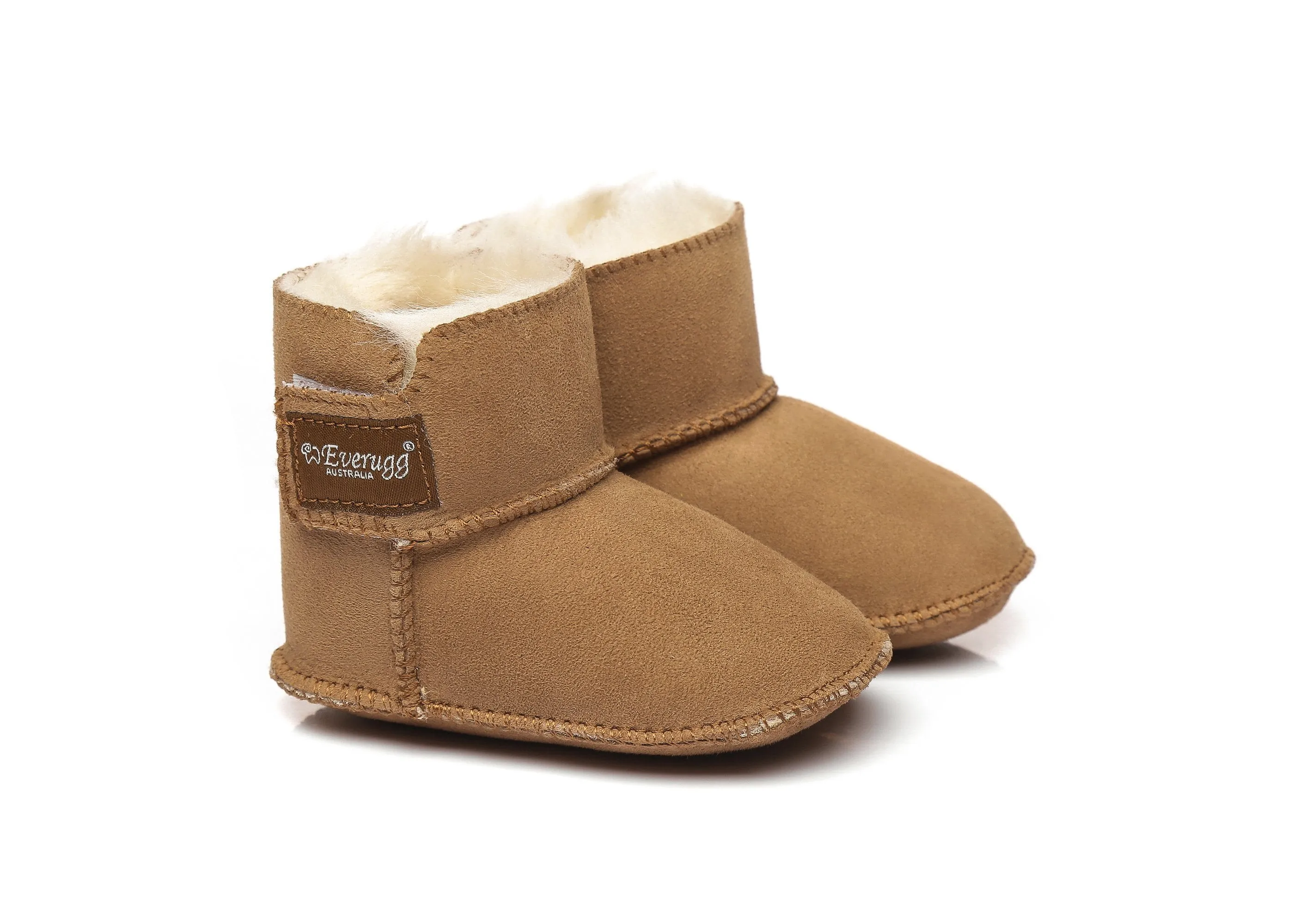 Ever UGG Australian Sheepskin Baby Erin Bootie Cradle