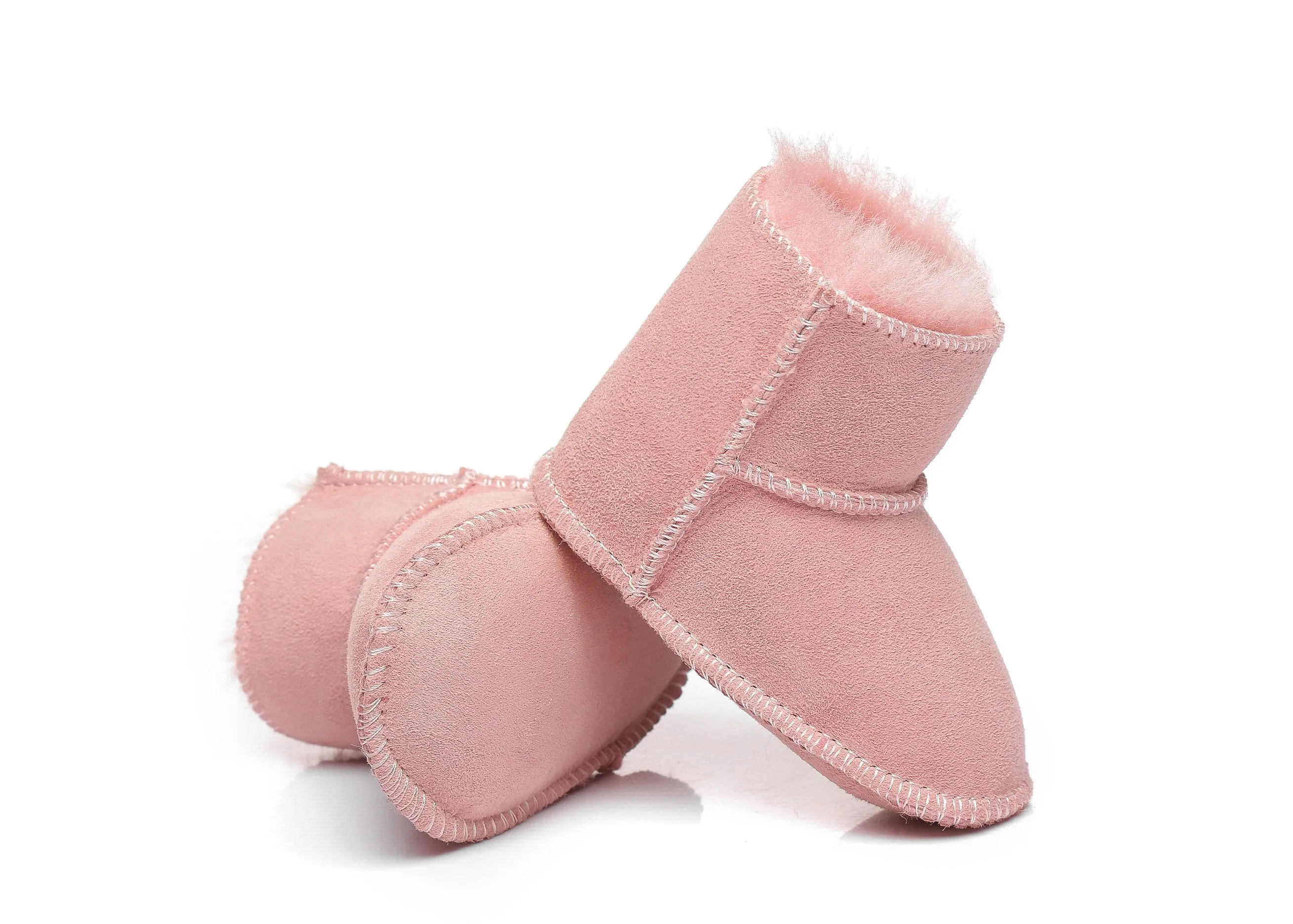 Ever UGG Australian Sheepskin Baby Erin Bootie Cradle