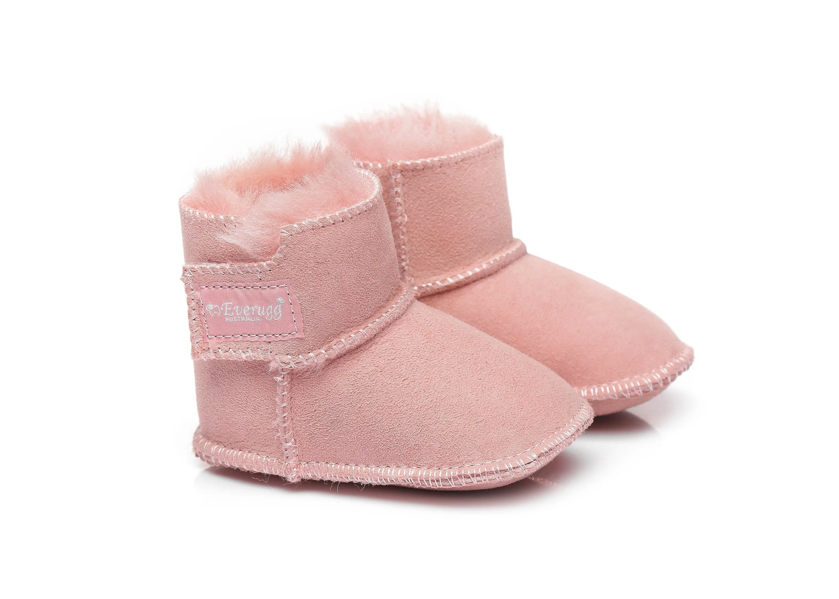 Ever UGG Australian Sheepskin Baby Erin Bootie Cradle