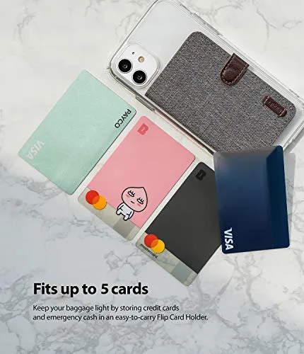 Flip Card Holder (2 for 1 pack)