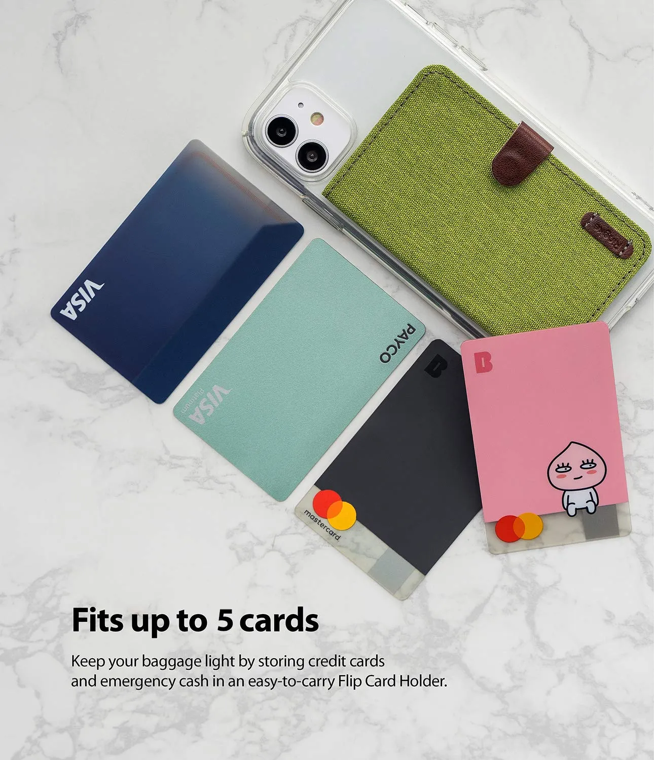 Flip Card Holder (2 for 1 pack)