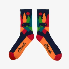 Fragment Buffalo Men's & Women's Crew Socks