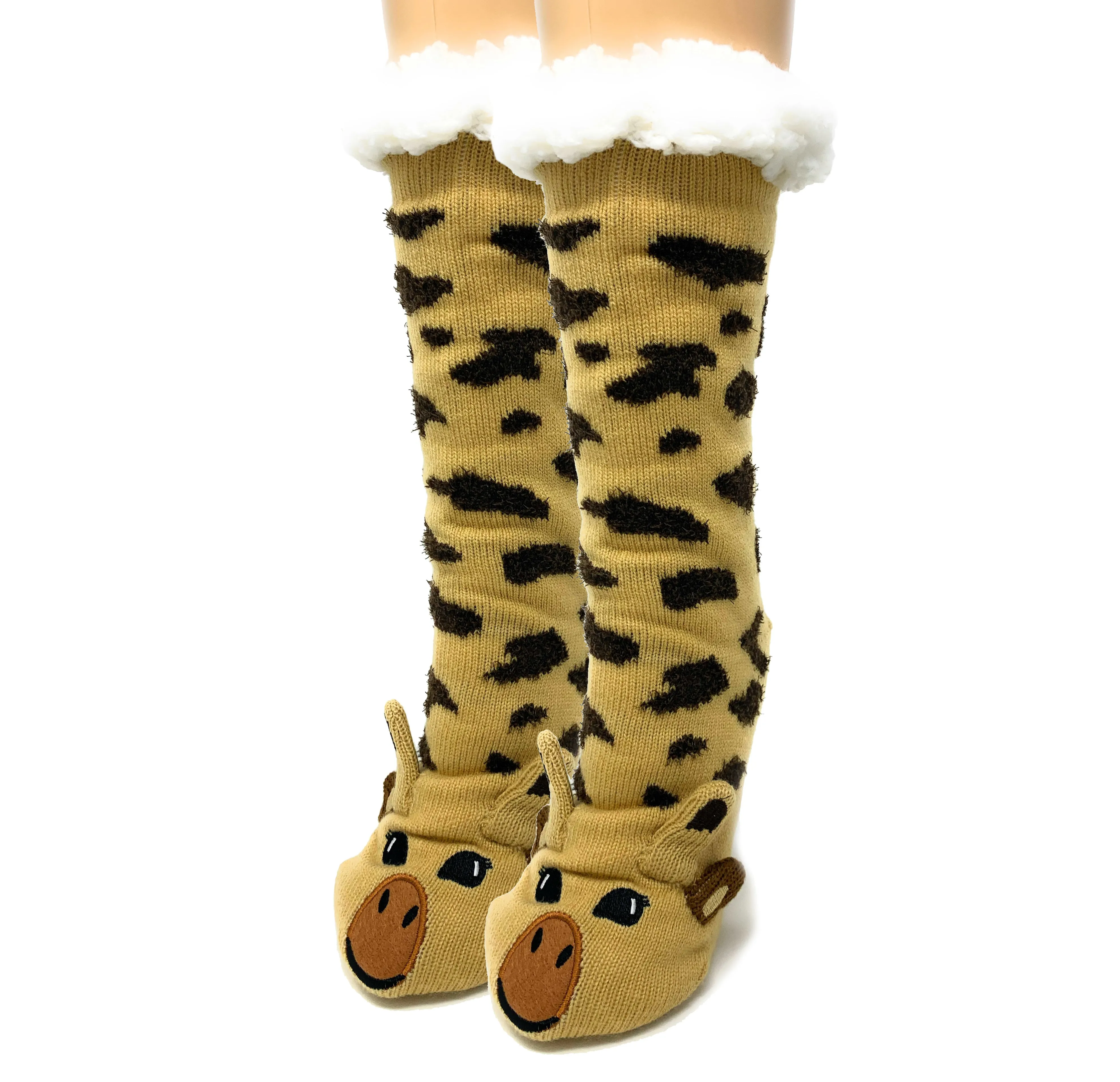 Gee Raff 3D Pop Slipper Socks