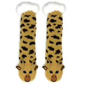 Gee Raff 3D Pop Slipper Socks