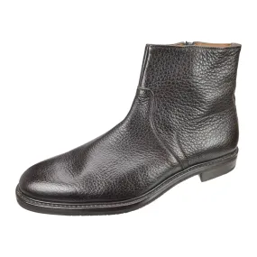 Genuine Bison Side Zip Boot