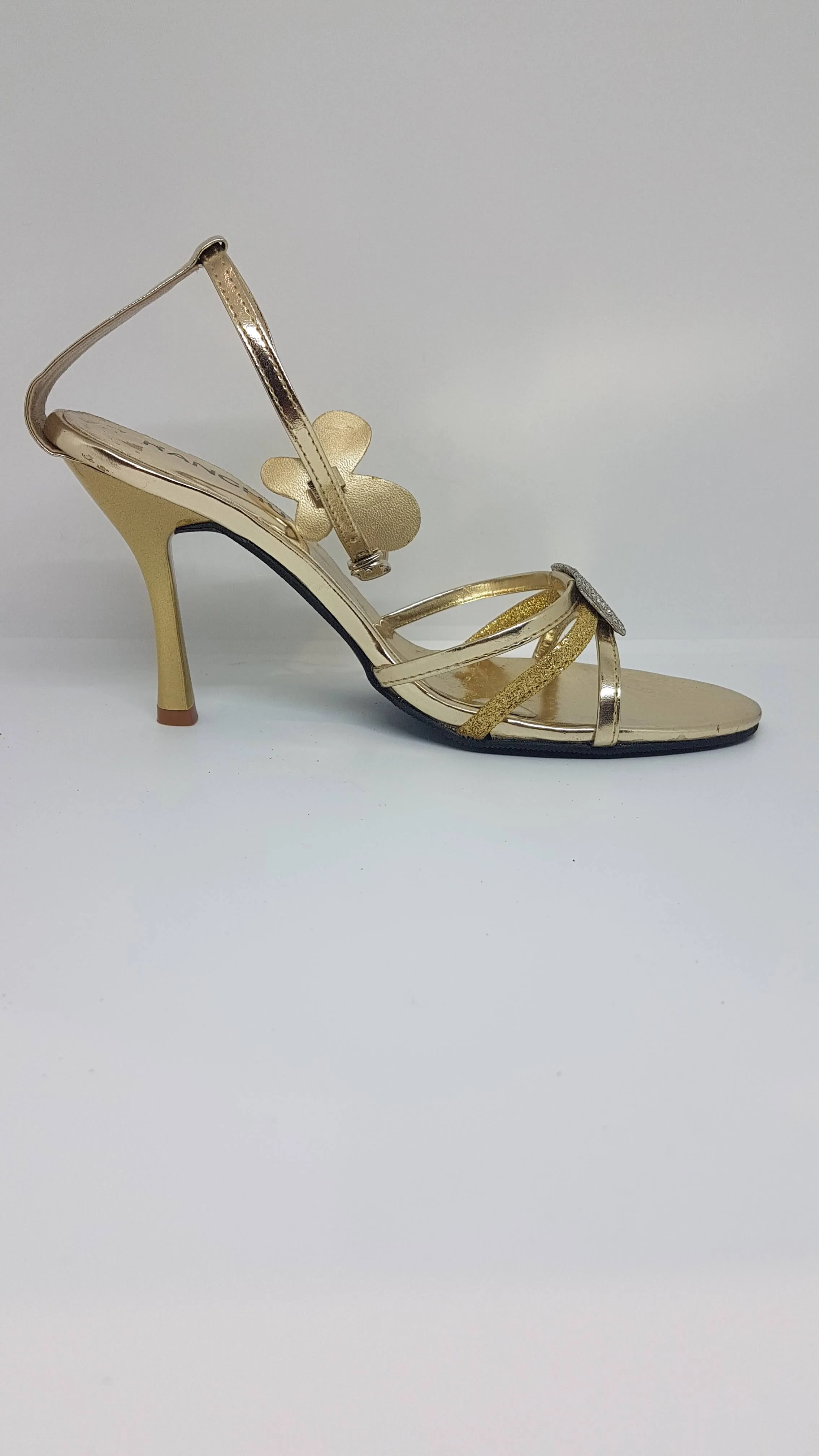 Gold Sandal SK018