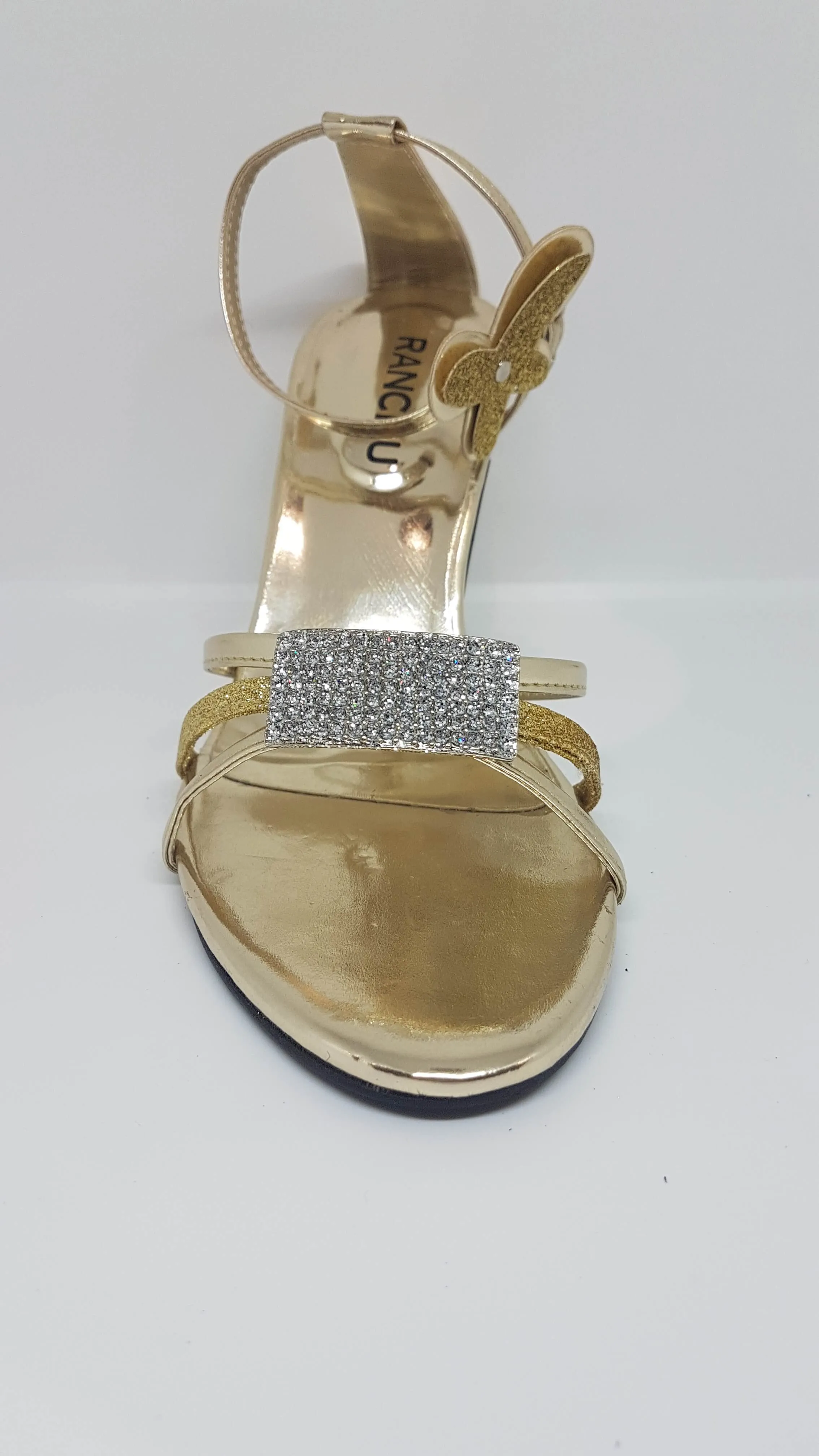 Gold Sandal SK018