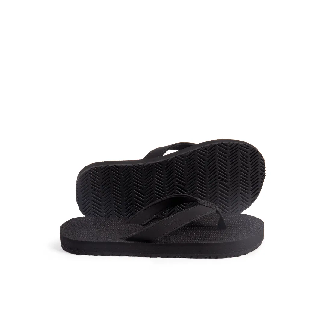 Grom's Flip Flops - Black