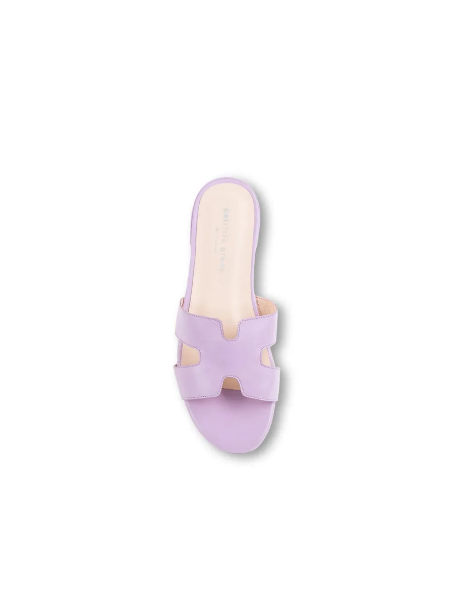 Hallie Flat Sandal