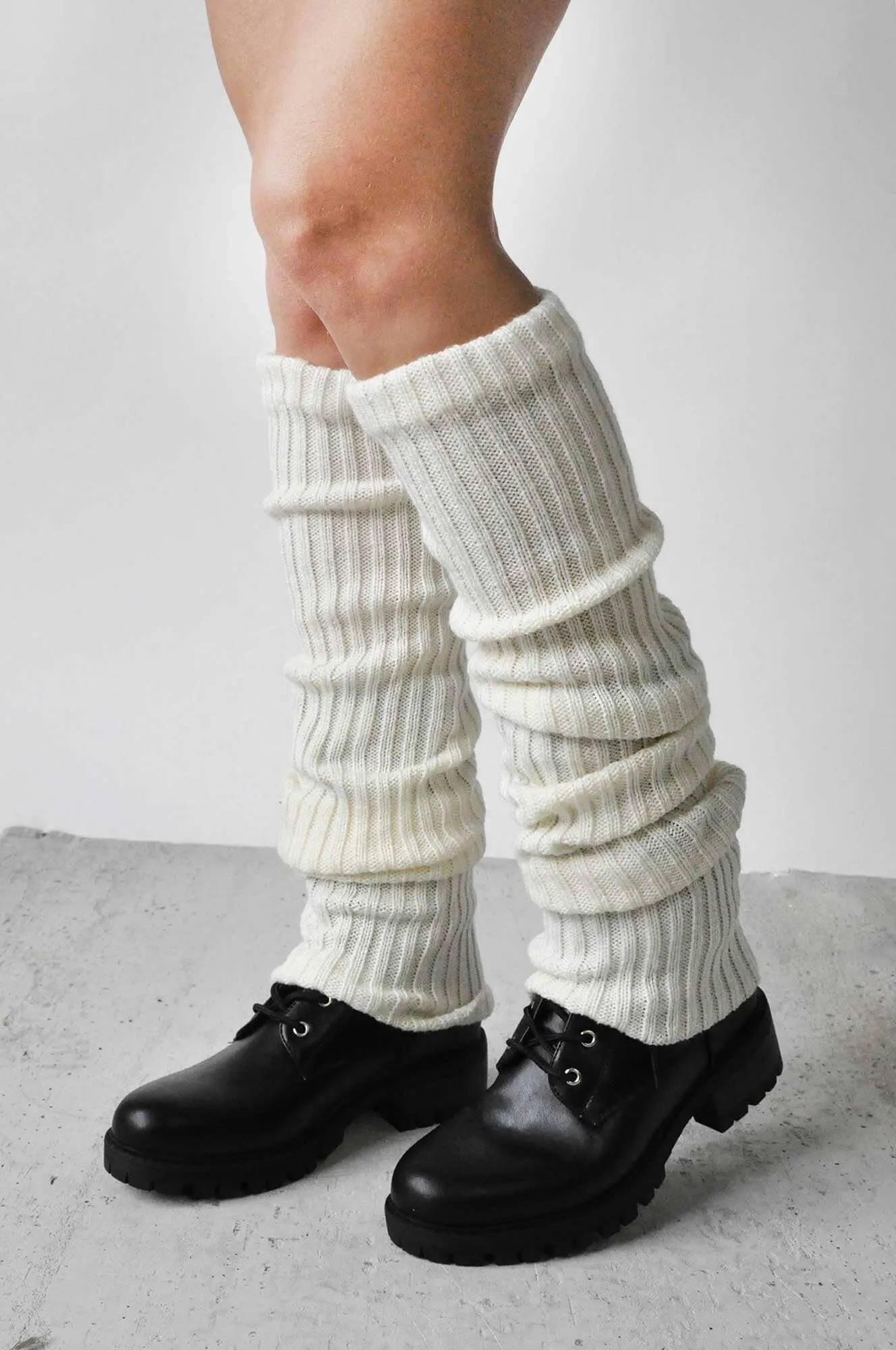 Heavy Rib Leg Warmers