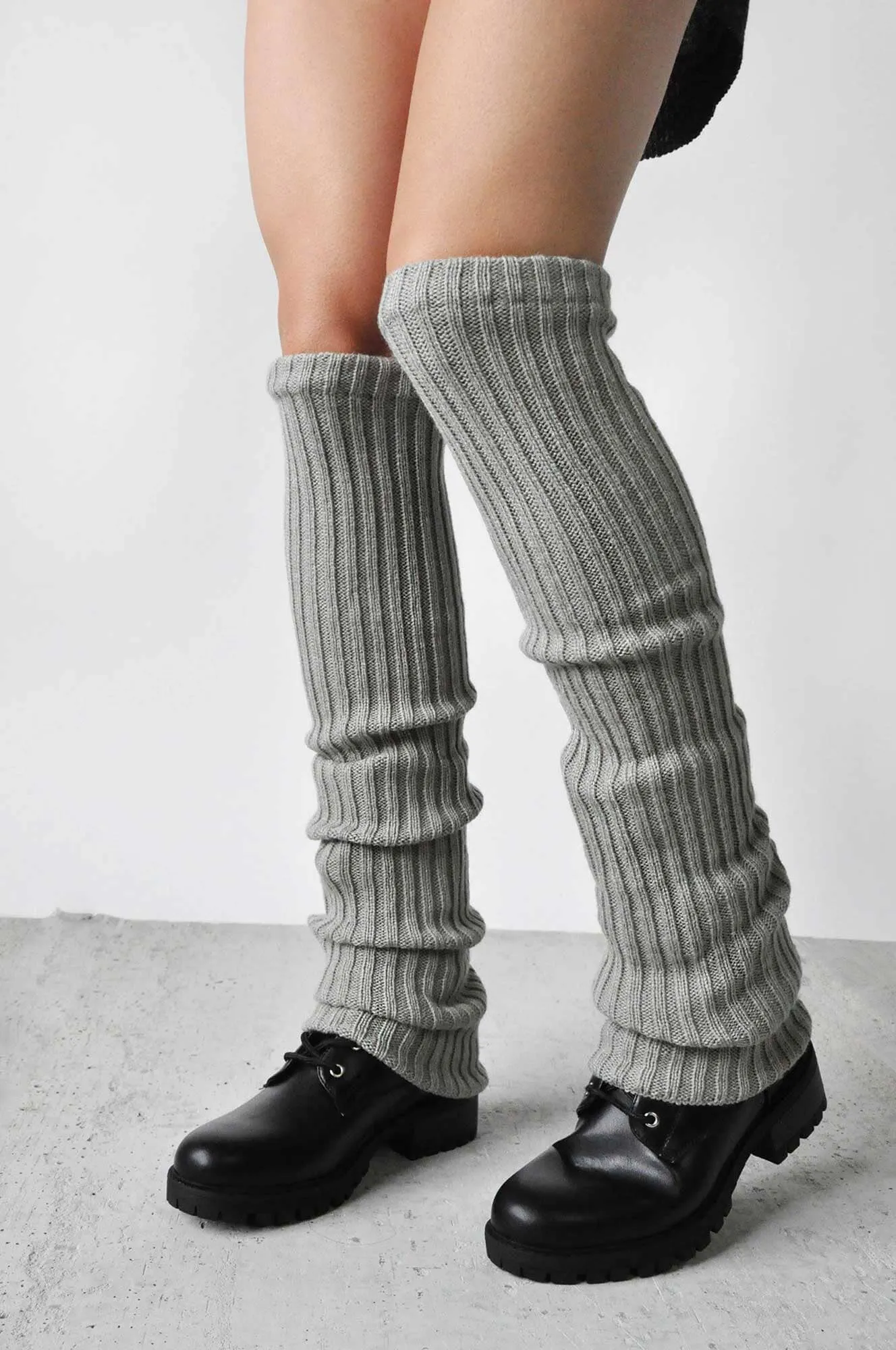 Heavy Rib Leg Warmers