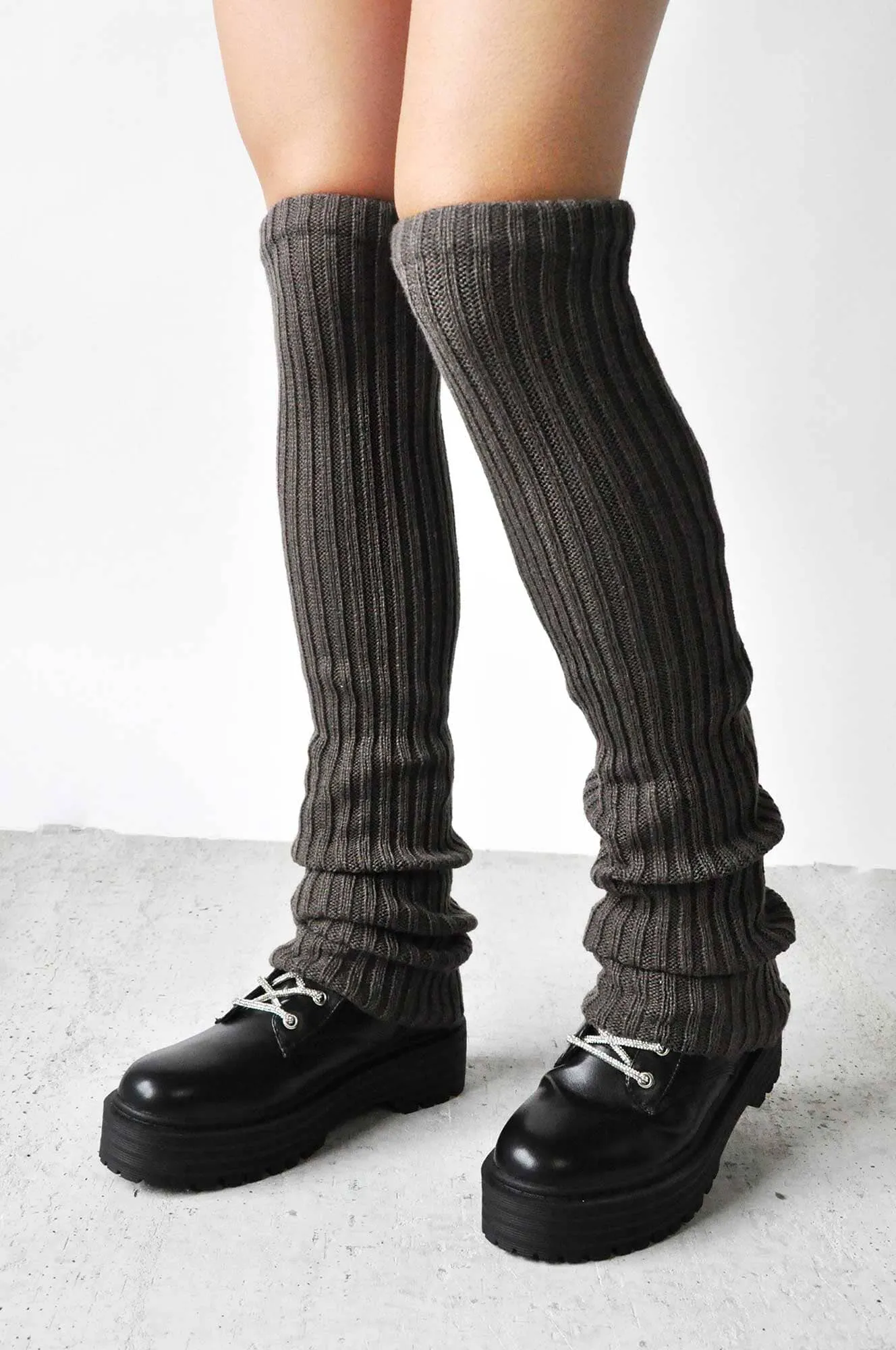 Heavy Rib Leg Warmers