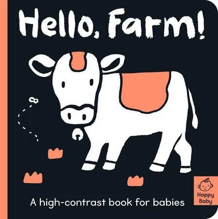 Hello Farm! Book