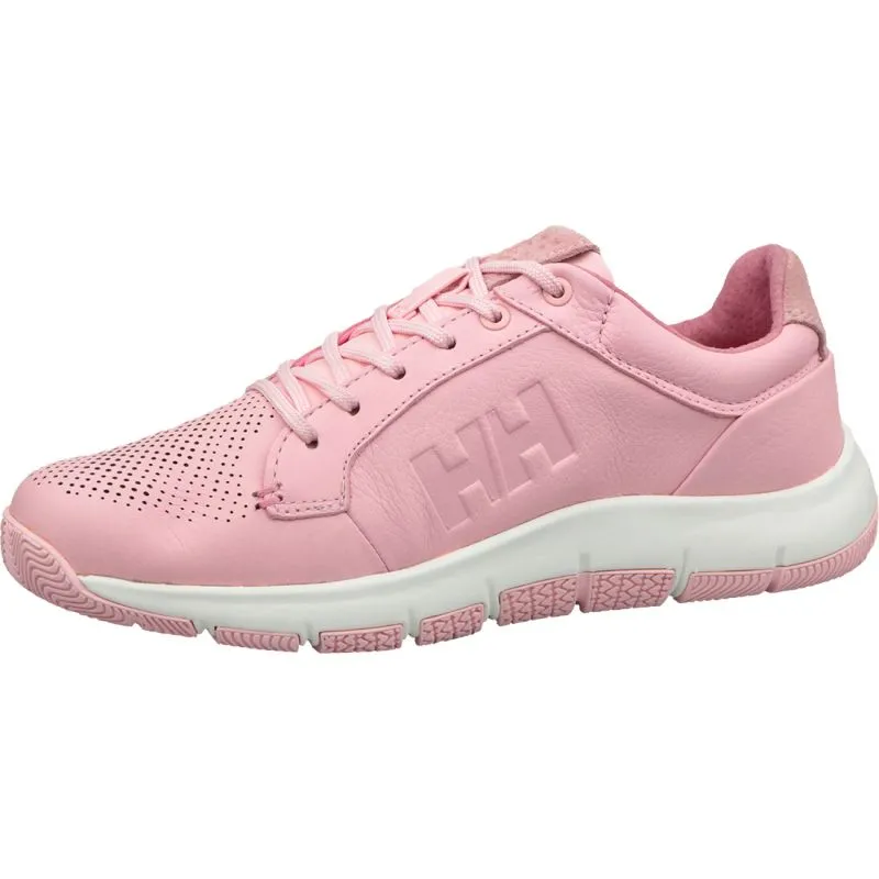 Helly Hansen Womens Skagen Pier Leather Shoes - Pink