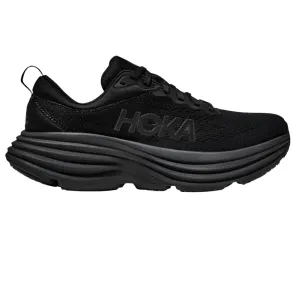 Hoka Women's Bondi 8 Black / Black