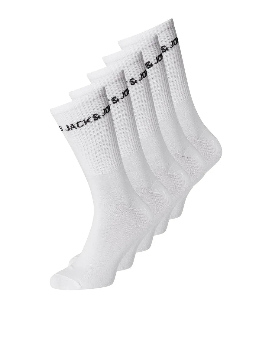 Jack & Jones 5pk Tennis Sock