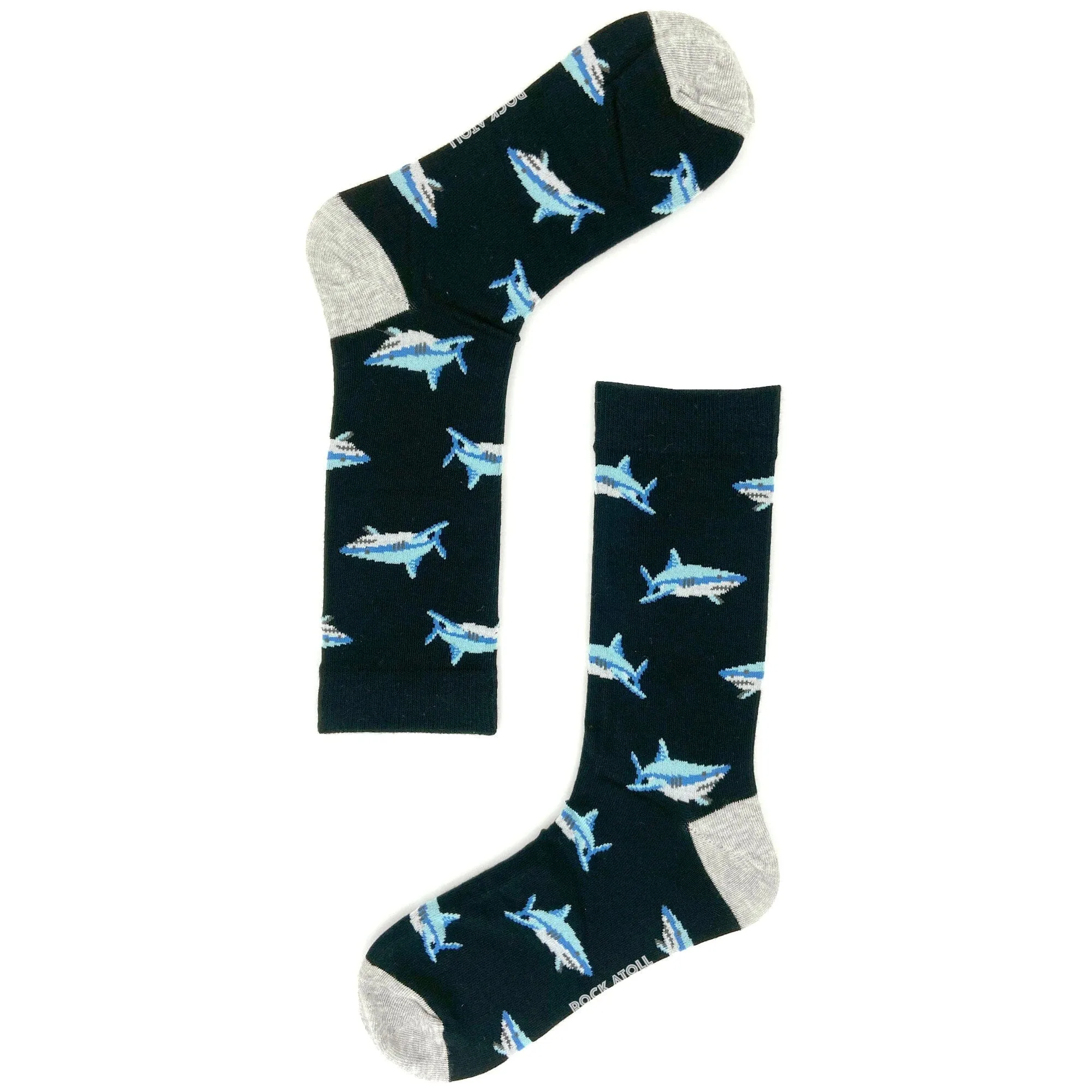 Jawsome Shark Socks