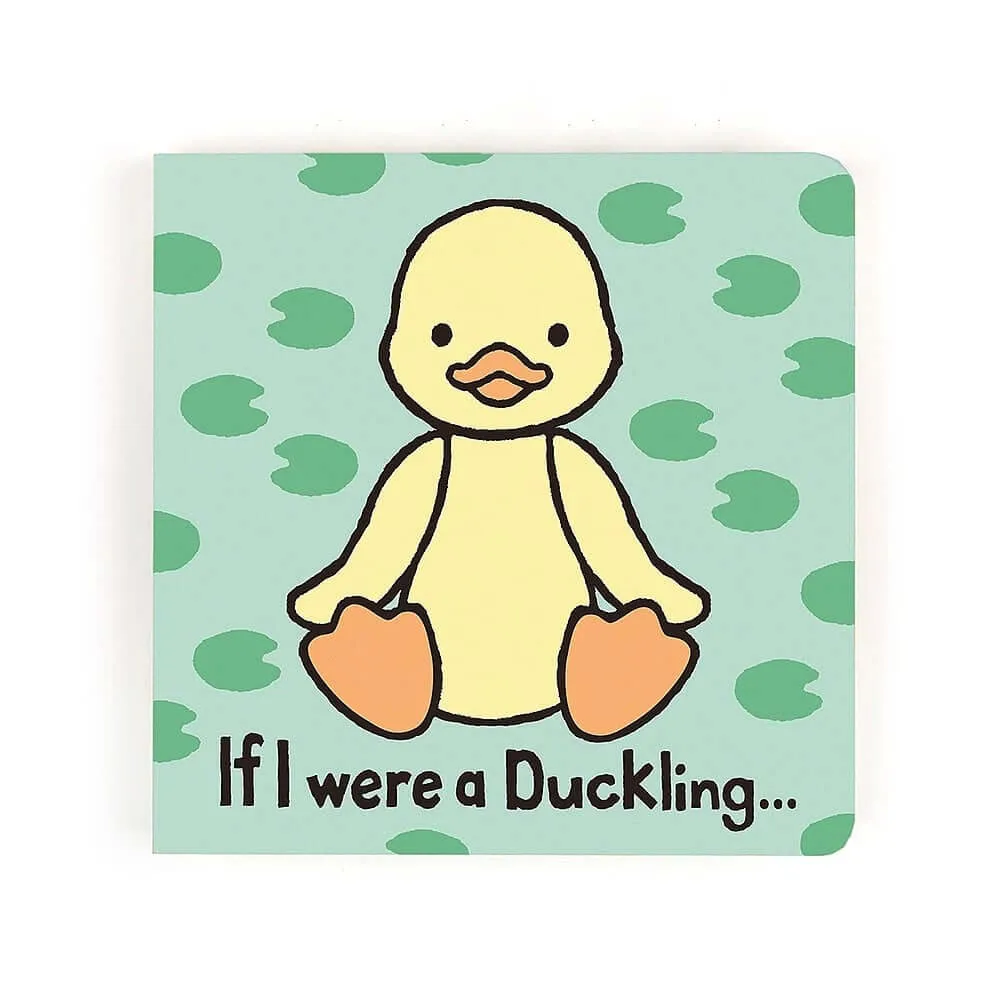 Jellycat If I Were a Duckling Book