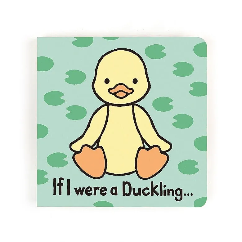 Jellycat - If I Were a Duckling