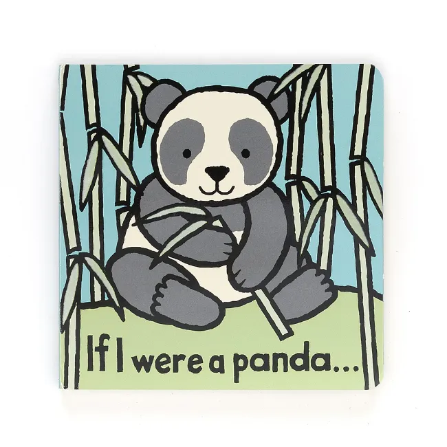 Jellycat If I Were A Panda Board Book