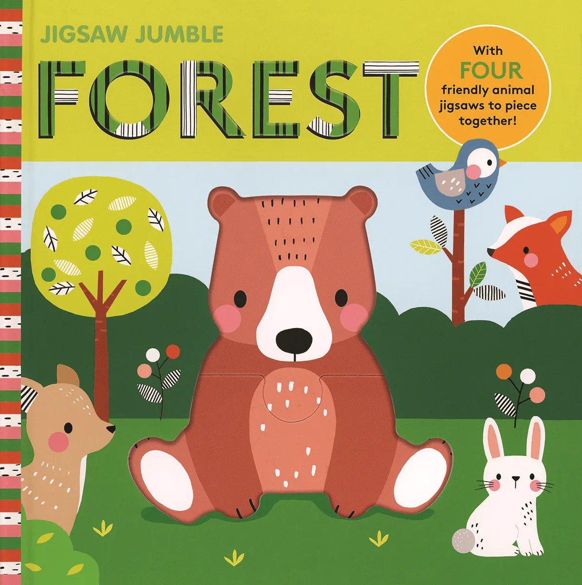 Jigsaw Jumble, Forest Puzzle Book