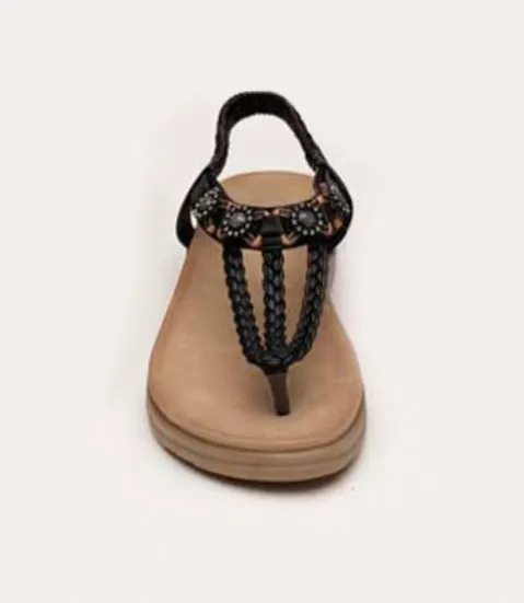 J.J's Footwear Strappy Sandals