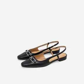 Kim Slingback Flats