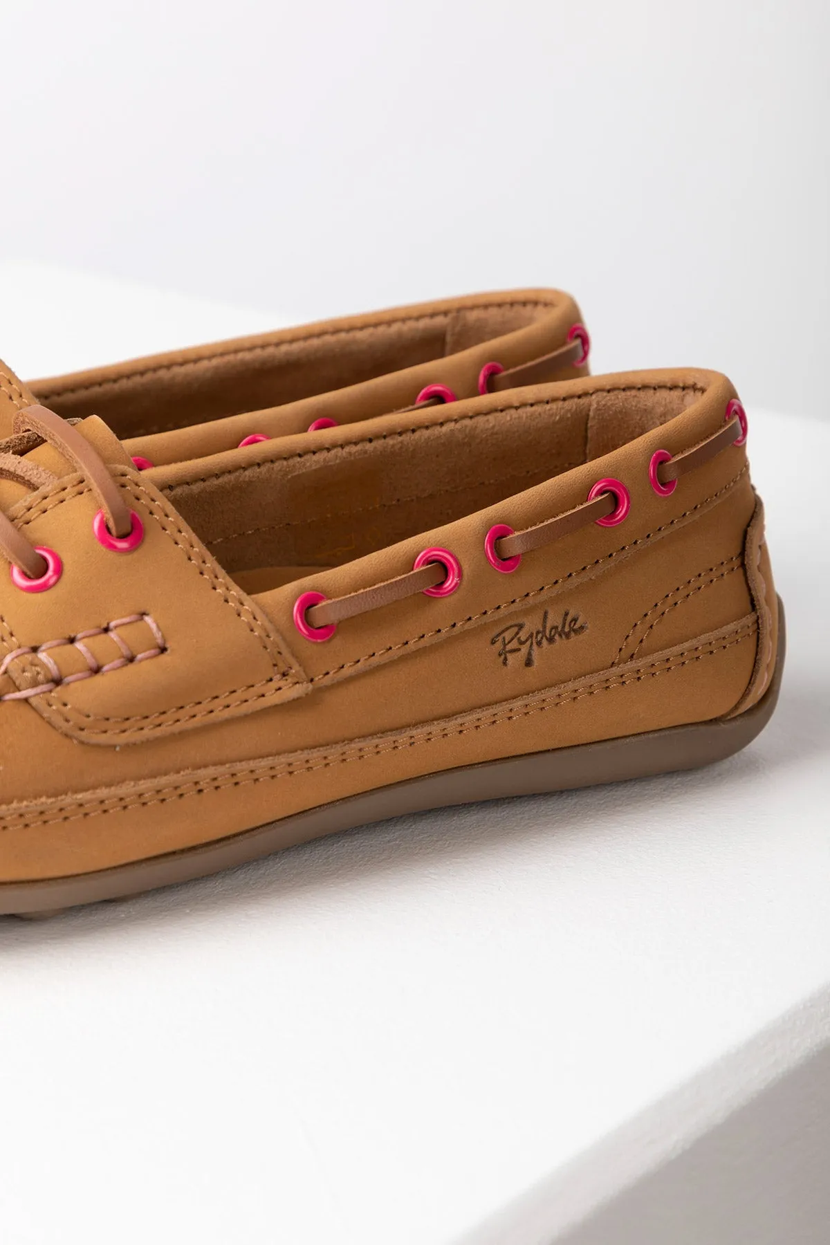 Ladies Driving Deck Shoes - Reighton