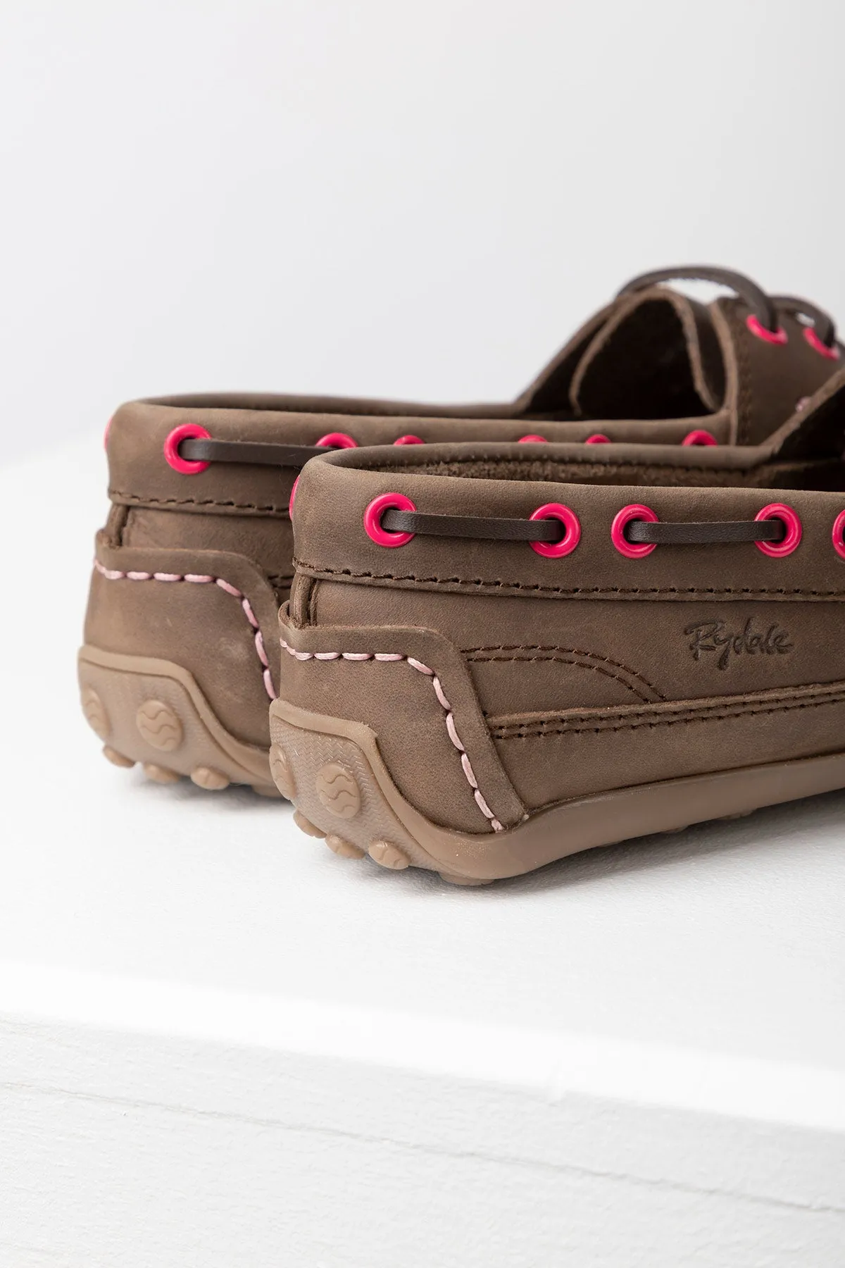 Ladies Driving Deck Shoes - Reighton