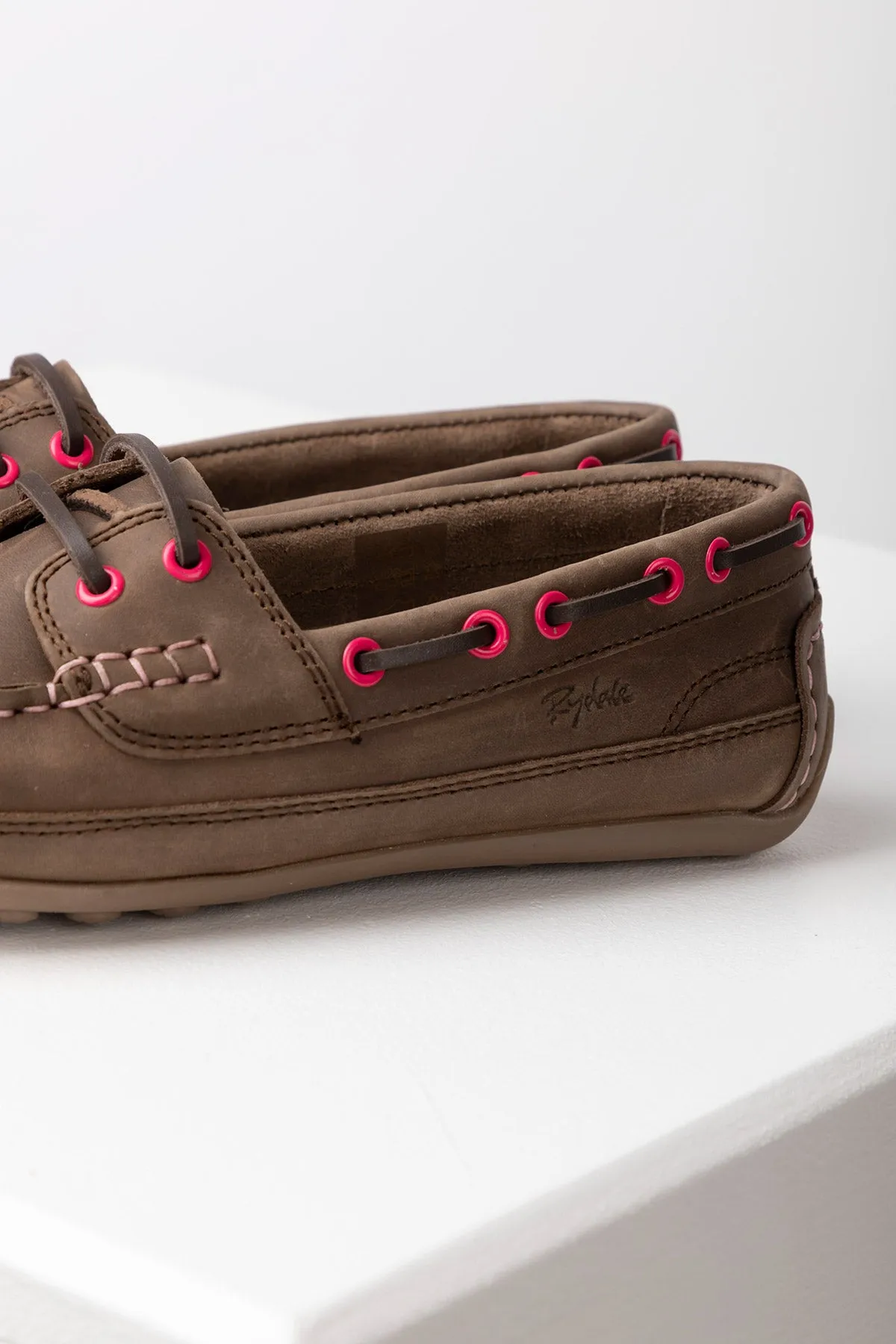 Ladies Driving Deck Shoes - Reighton