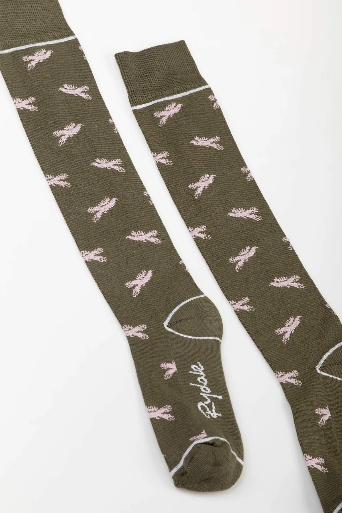 Ladies Flying Pheasant Knee Length Socks