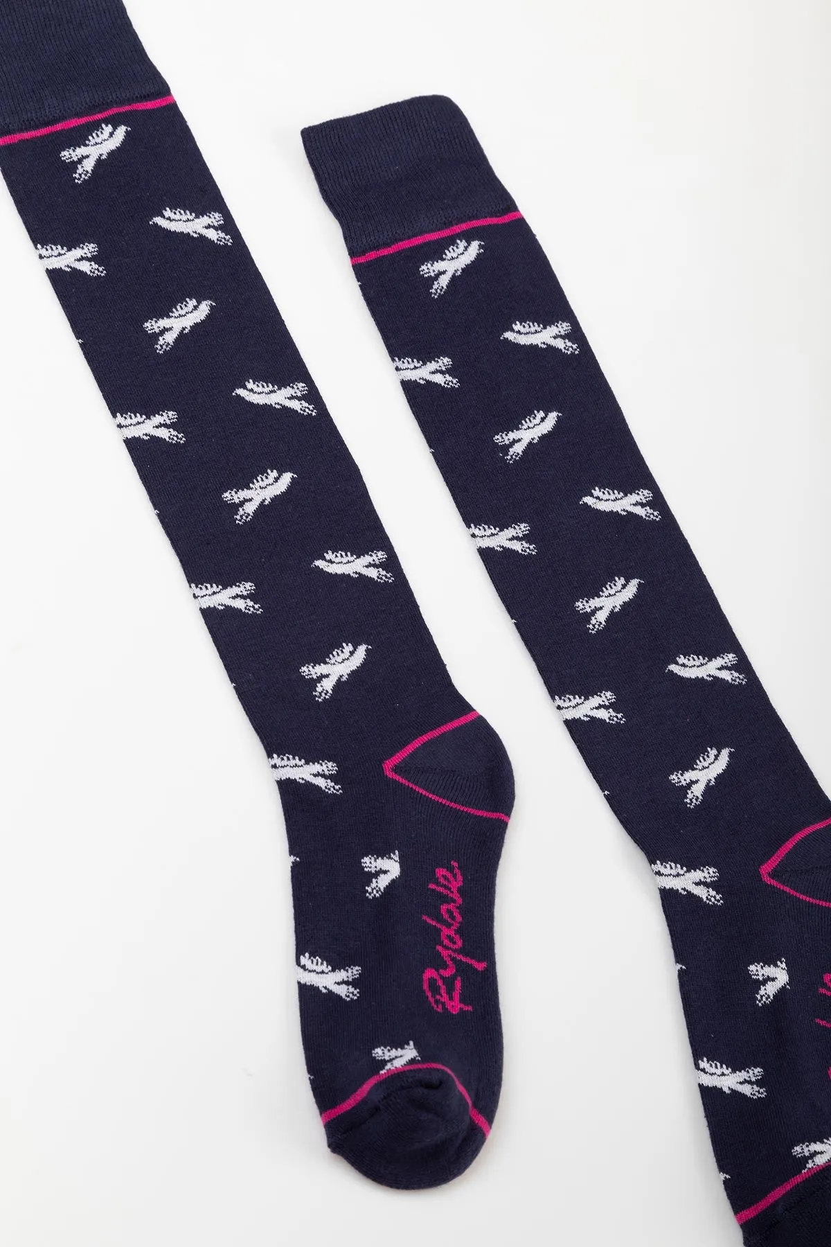 Ladies Flying Pheasant Knee Length Socks