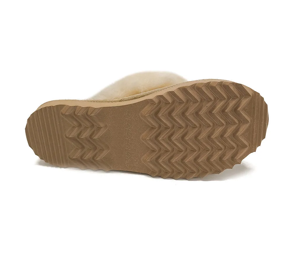 Ladies Scuff Australian Made Slippers