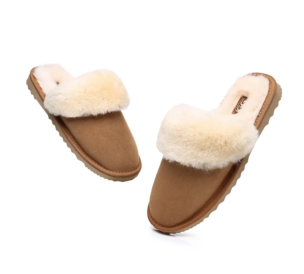 Ladies Scuff Australian Made Slippers